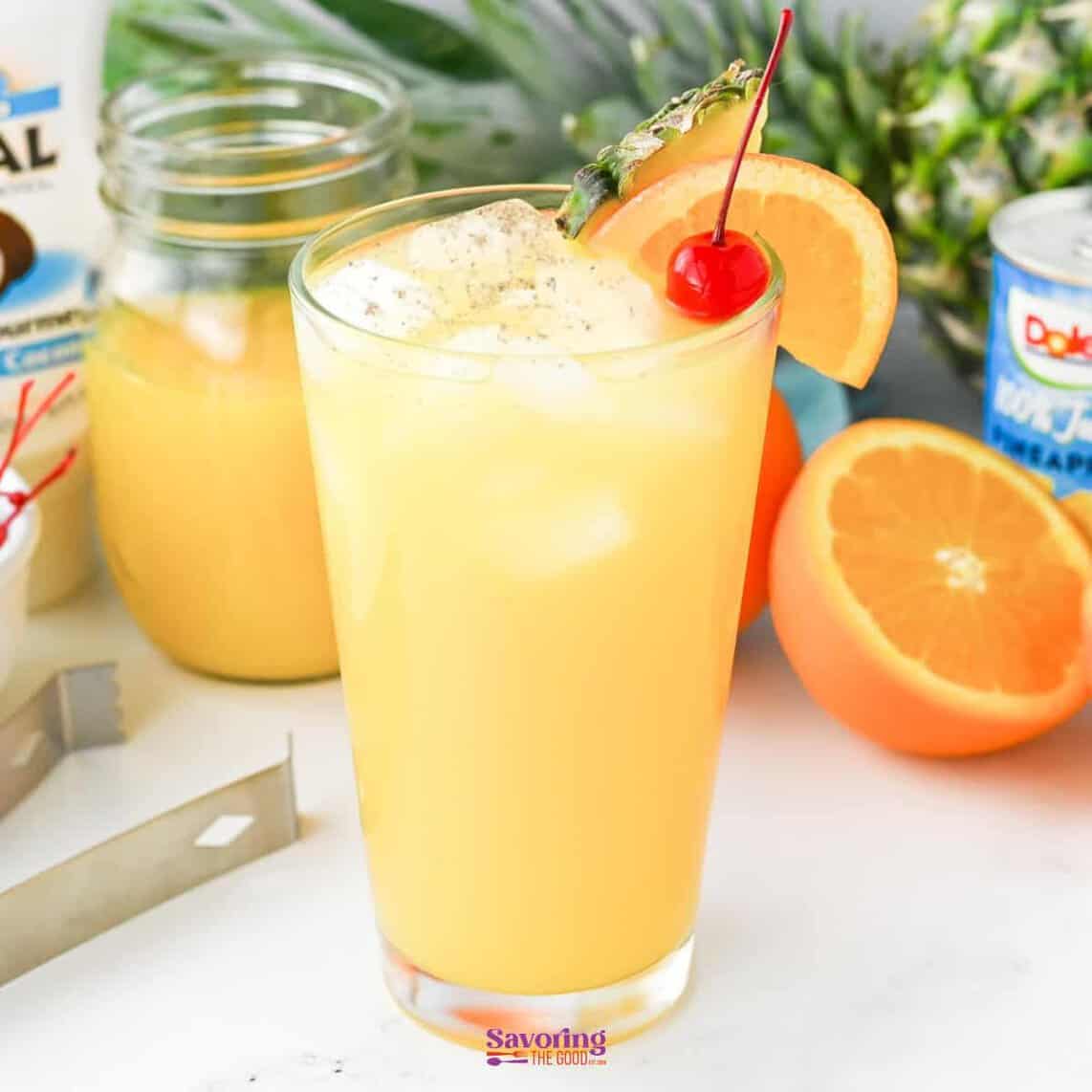 Painkiller Cocktail Recipe (Just Like The Soggy Dollar Bar)