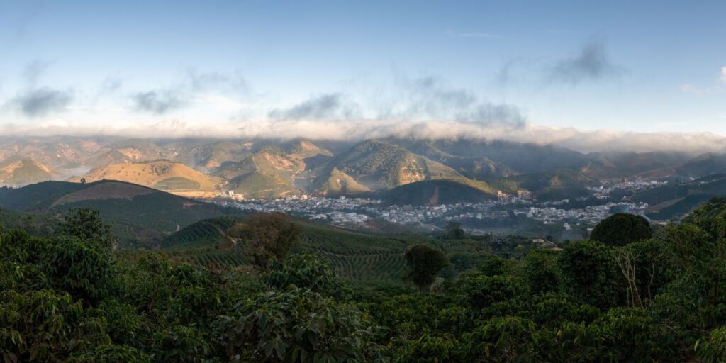Le parc national de Caparao