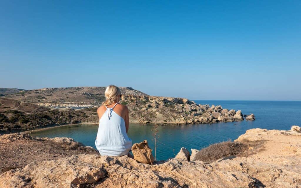 najpiękniejsze plaże na malcie