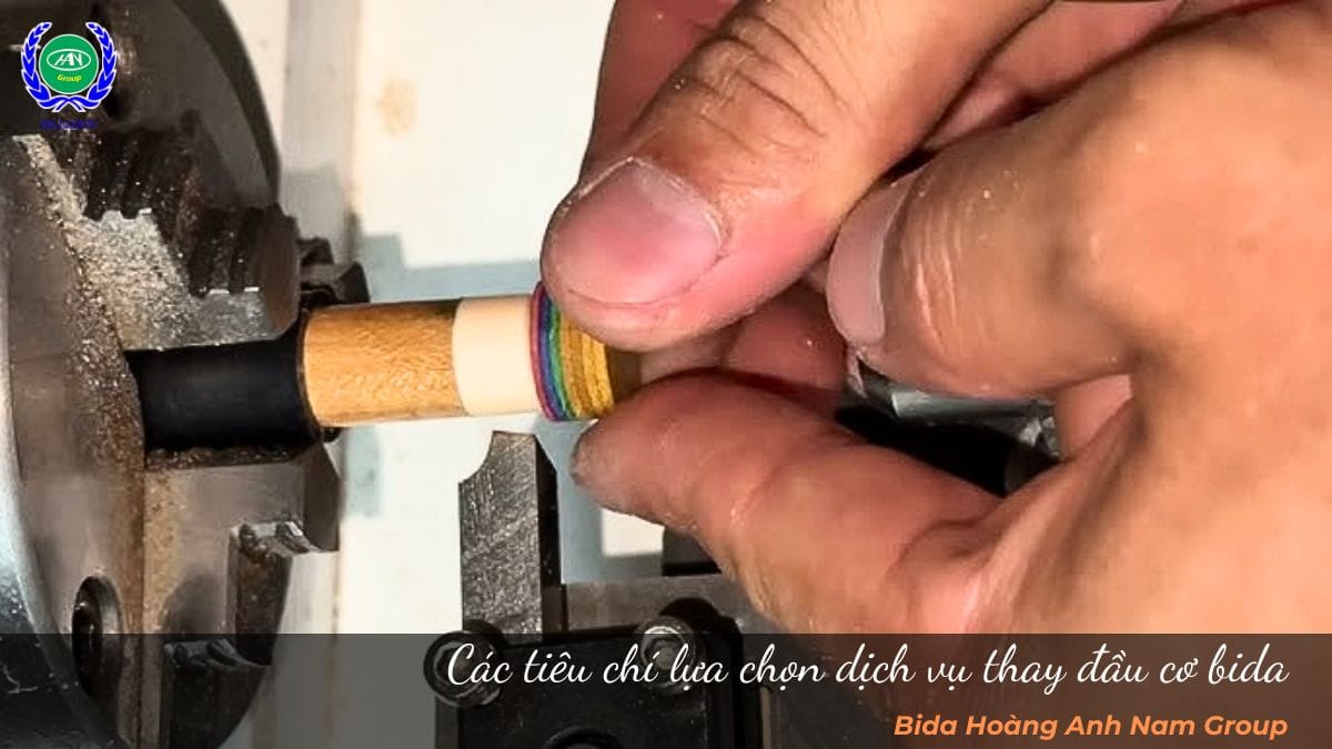 Các tiêu chí lựa chọn dịch vụ thay đầu cơ bida