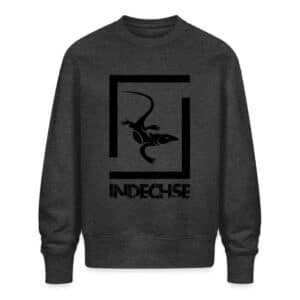 Spreadshop Pullover Logo schwarz mit Schrift