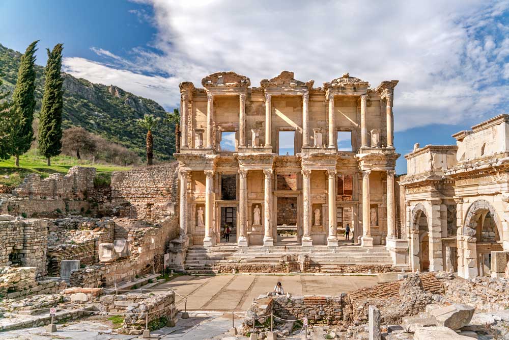 20 berühmte Ruinen: Hier wurde Geschichte geschrieben ephesus