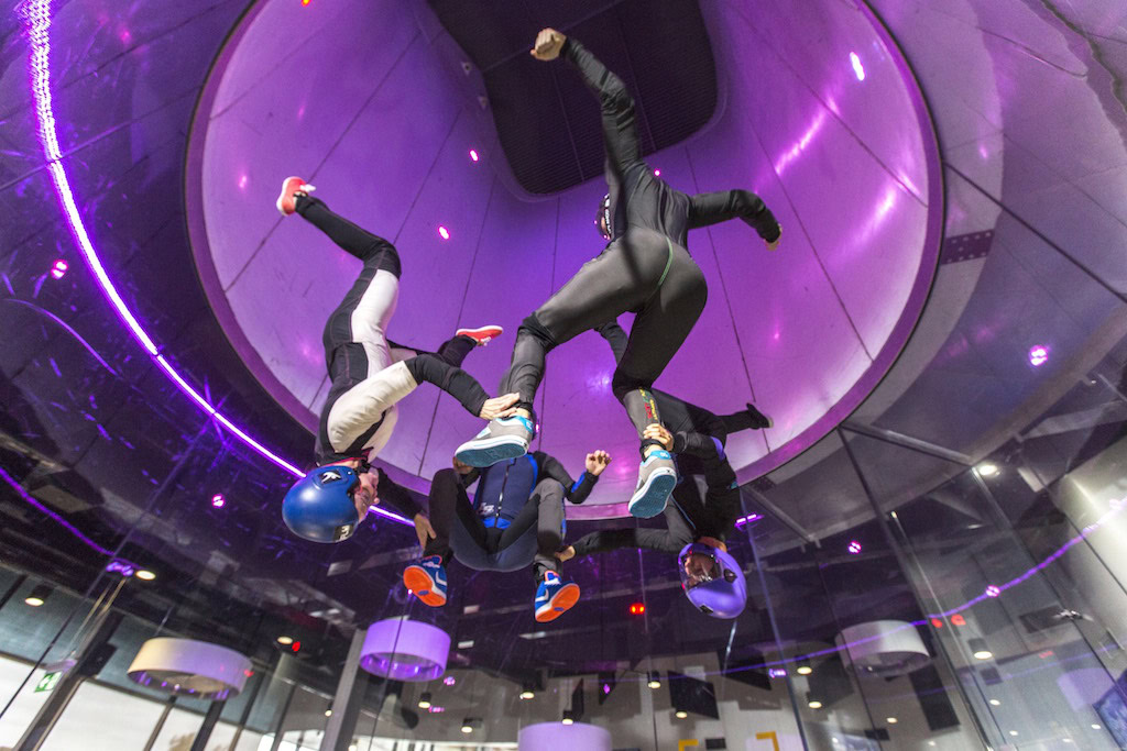 iFLY: A Look At Sydneyโs First Indoor Skydiving Centre