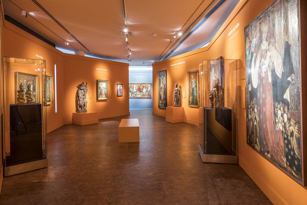 Ausstellung im Germanischen Nationalmuseum in Nürnberg