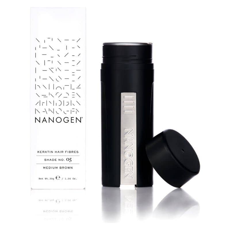 Nanogen hair thickening fibres