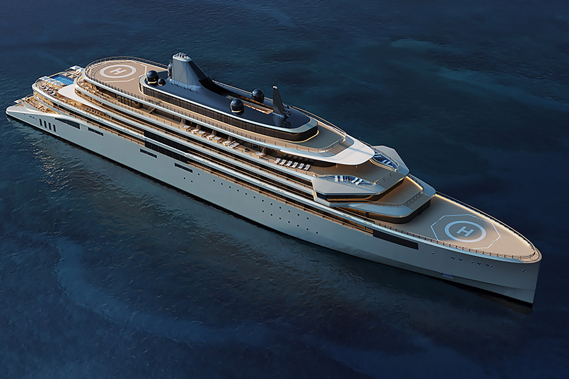 Amangati, Aman’s First Superyacht, Sets Sail In 2027