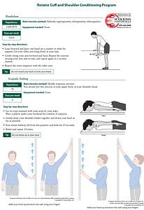 Exercises to Download 2 Effective scoliosis and shoulder conditioning exercises for chiropractic therapy at Scoliosis Center of LA, including rotator cuff and scapula setting routines.