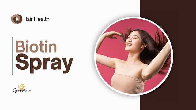 BIOTIN SPRAY FOR HAIR HEALTH: SAY GOODBYE TO BAD HAIR DAYS! 5 absorption of biotin through the skin
