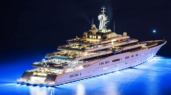 Roman Abramovich Yachts