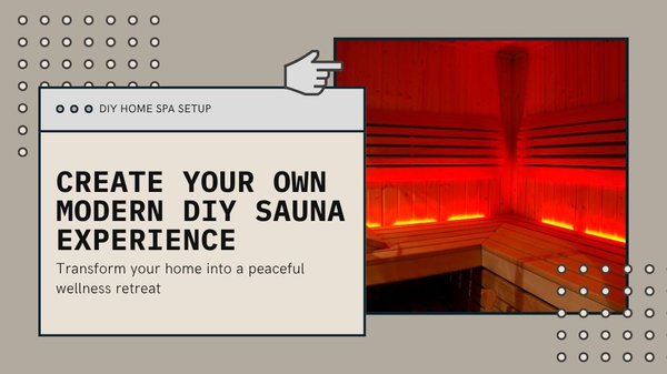 diy sauna at home