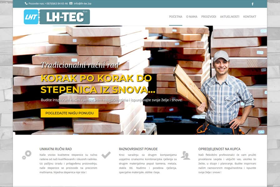 LH-TEC d.o.o. Kiseljak
