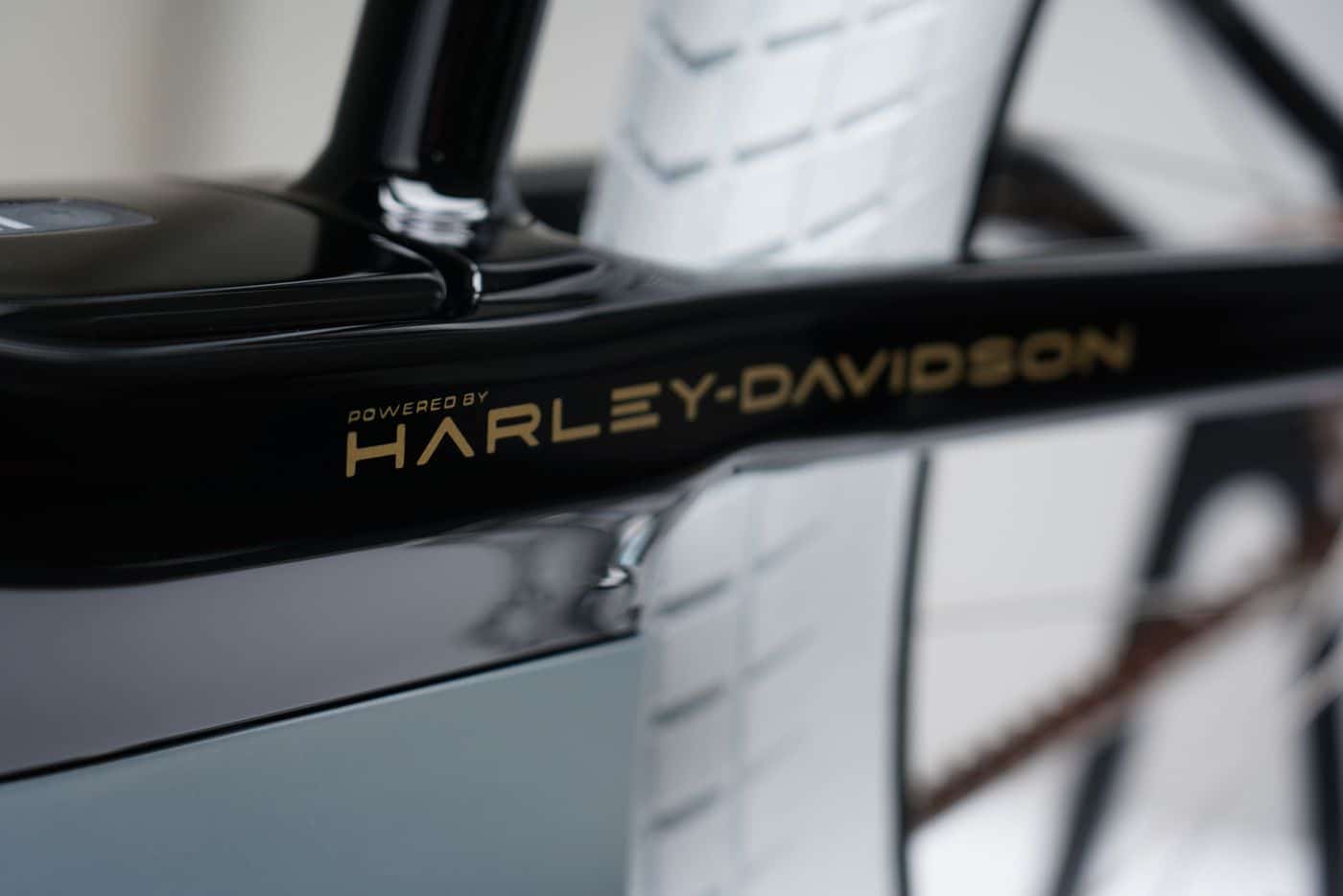 Harley-Davidson Serial 1 Electric Bike