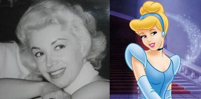 voz de cenicienta disney