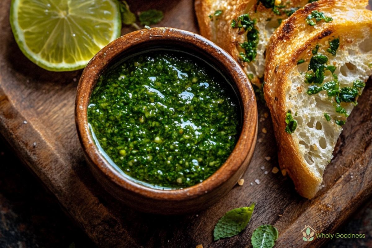 Coriander Mint Chutney Recipe