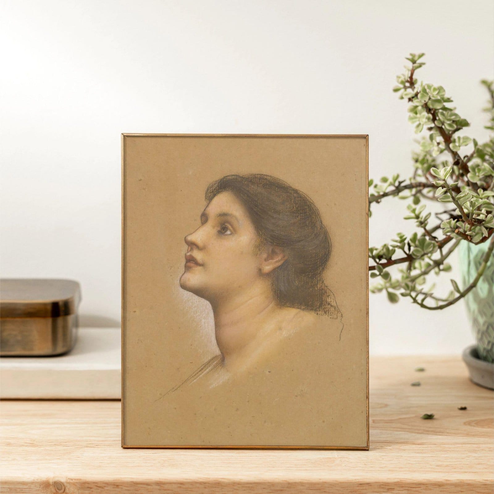 il_fullxfull.7848695755_caik.jpg Evelyn De Morgan - Printable Wall Art, Mythology, Symbolism, Digital Download
