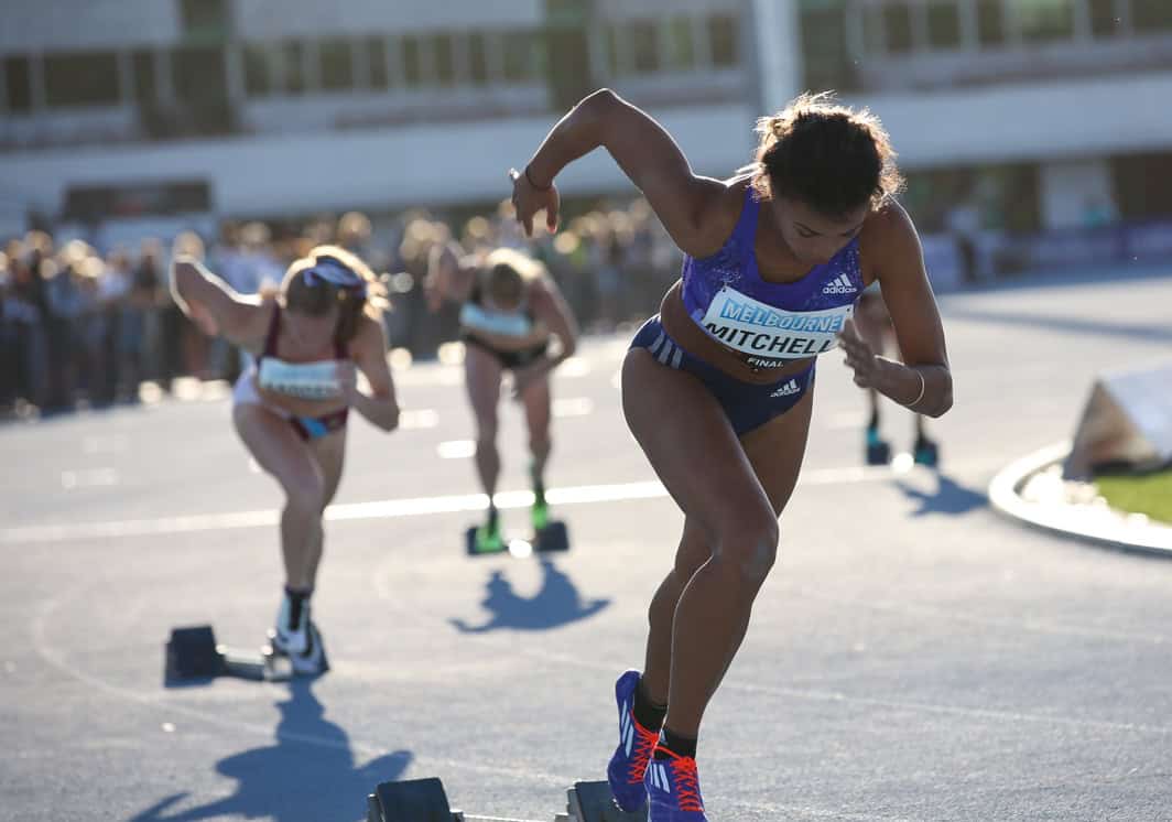 IAAF Melbourne World Challenge Lakeside Stadium 21 Mar 2015. Photo: Con Chronis