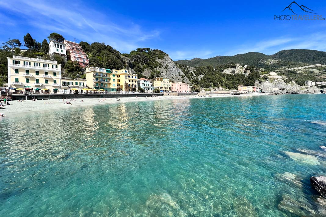 Der Strand von Monterosso al Mare