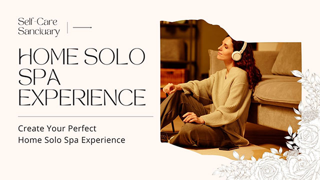 HOME SOLO SPA EXPERIENCE: ULTIMATE SET UP OF SELF-CARE SANCTUARY 6 portable home spa kit