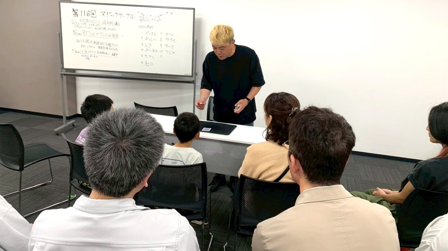 第118回「まじっぱ」開催レポート! 11 マジックサークル まじっぱ 例会の様子