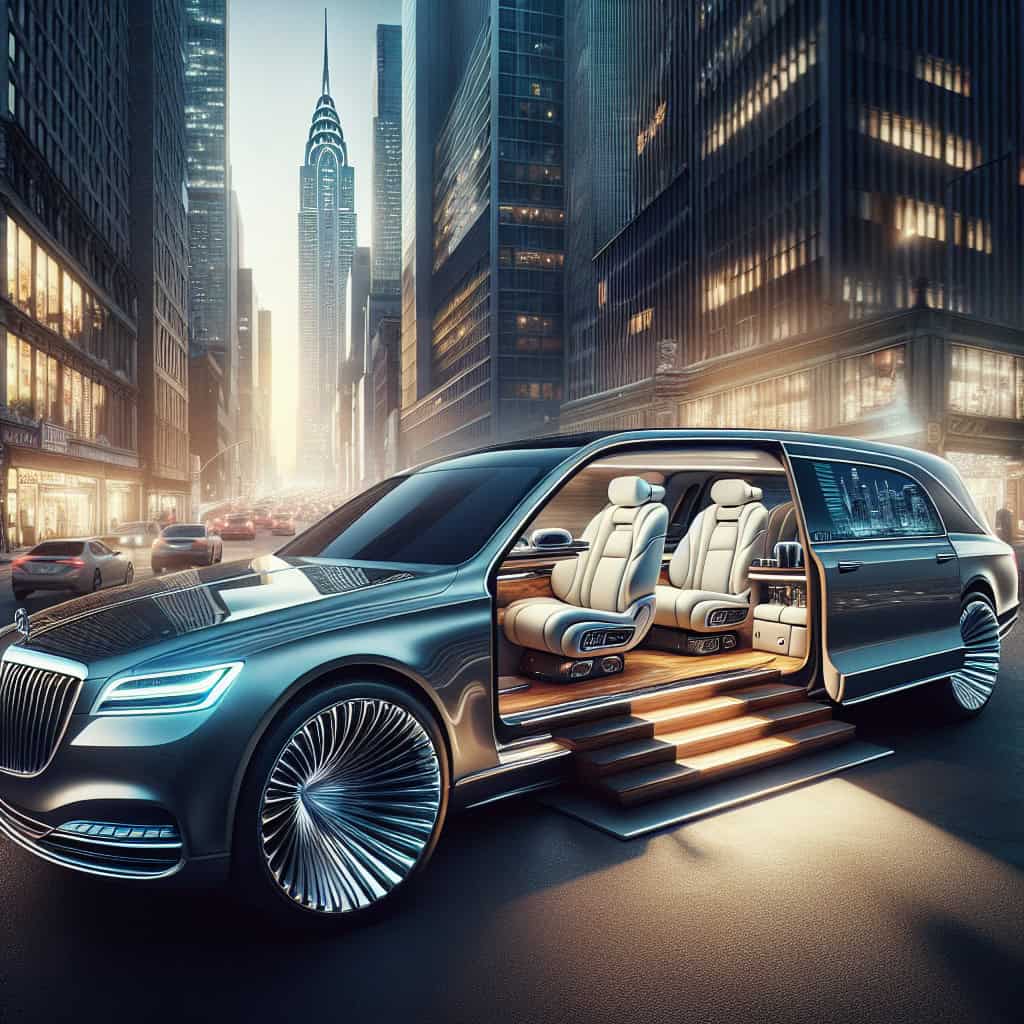 the ultimate ride: experience luxury in the mercedes benz g wagon stretch limo by bubz limos nyc
