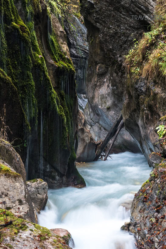 Blick in die Wimbachklamm