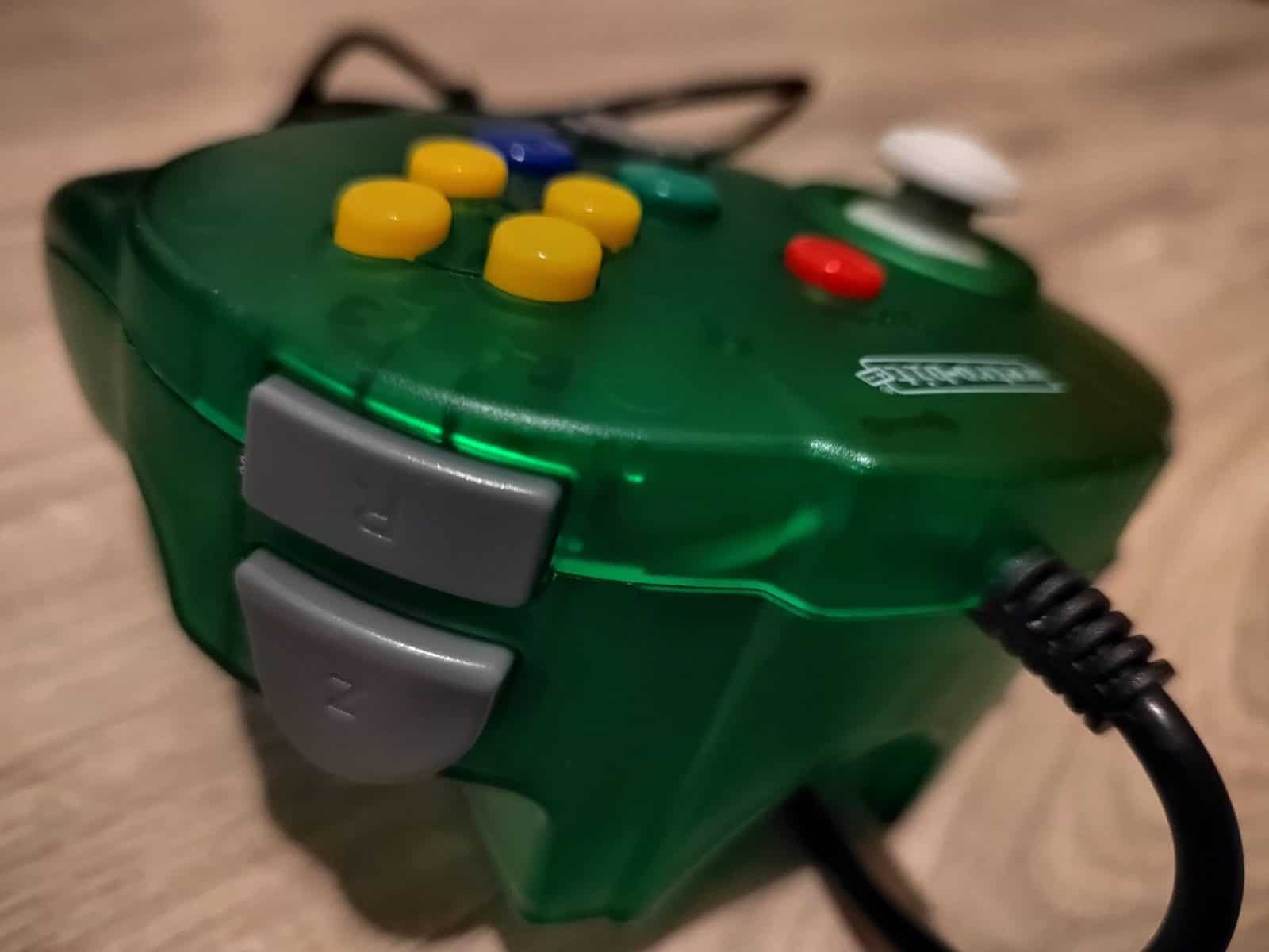 Tribute 64 Retrobit Nintendo Switch Manette