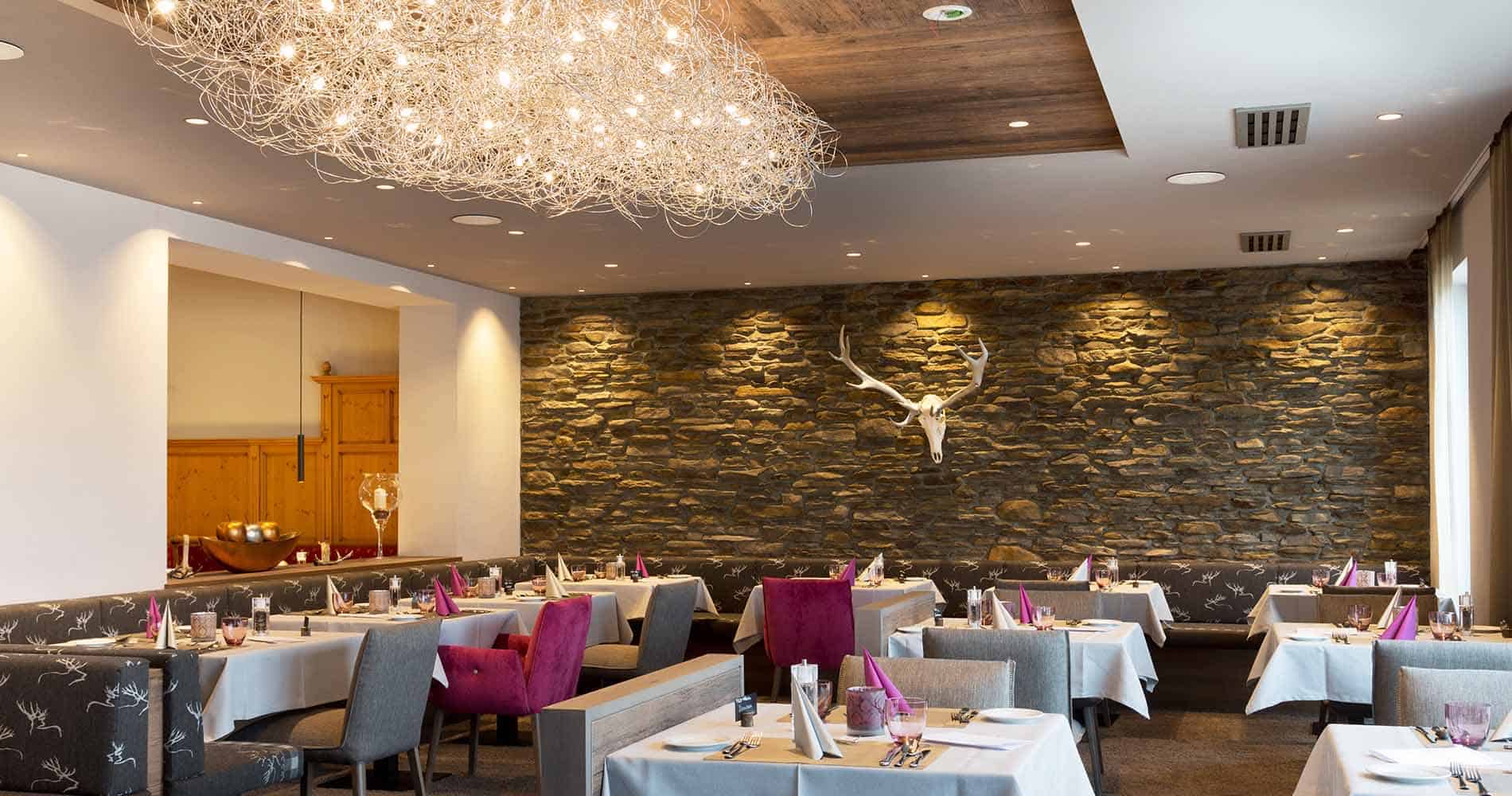 Panoramarestaurant unseres Wellnesshotel