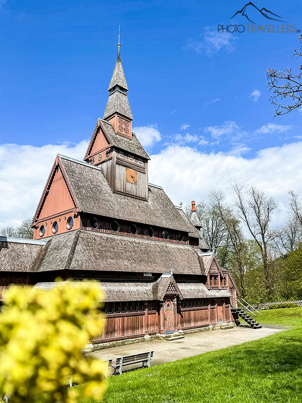 Die Stabkirche Hahnenklee im Harz