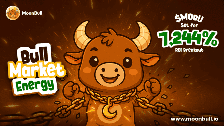 Snag the Next 1000x Crypto Coin Before it Explodes - 8 Top Must-Watch Tokens You’ll Regret Missing 4 MoonBull promoting a presale event