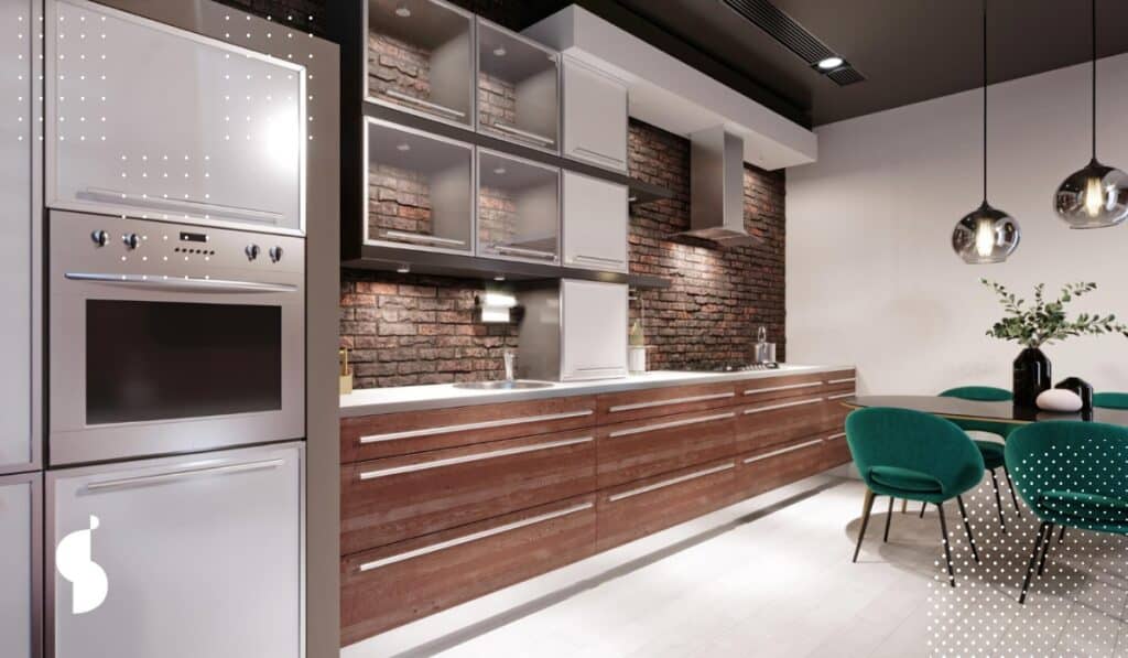 Colores atrevidos y texturas lujosas