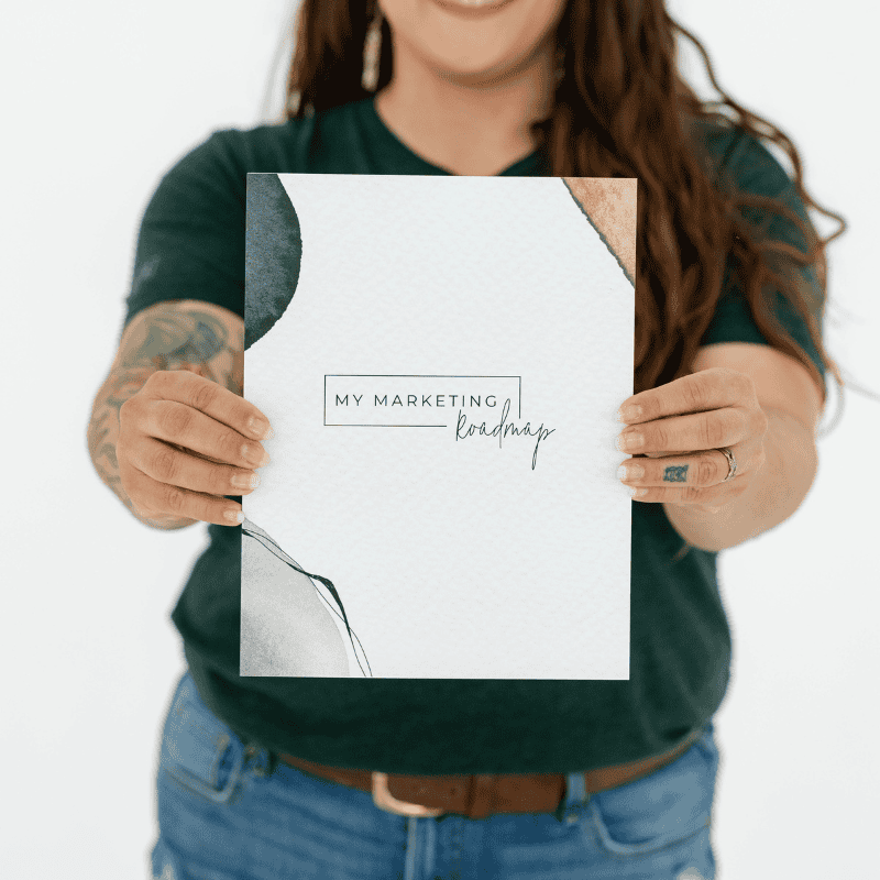 My Marketing Roadmap Workbook