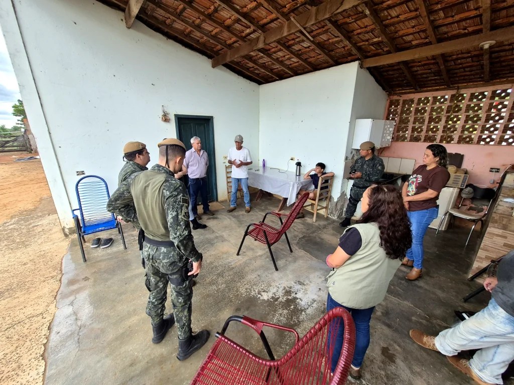 Regularização da reserva da Cafeeira em Castilho SP