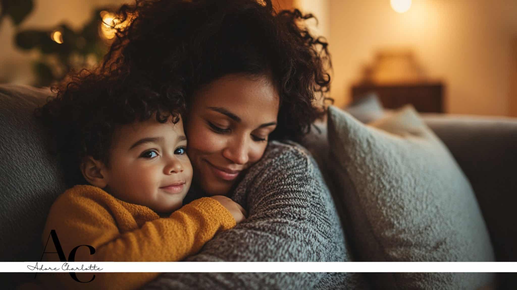 Parenting Styles Main Image mom and toddler huggging