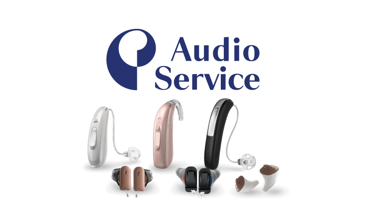 Audio-Service-Hörgeräte online kaufen