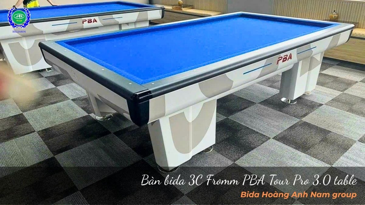 Bàn bida 3C Fromm PBA Tour Pro 3.0 table