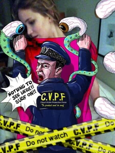 Arte hecho por artistas para proteger a las famosas