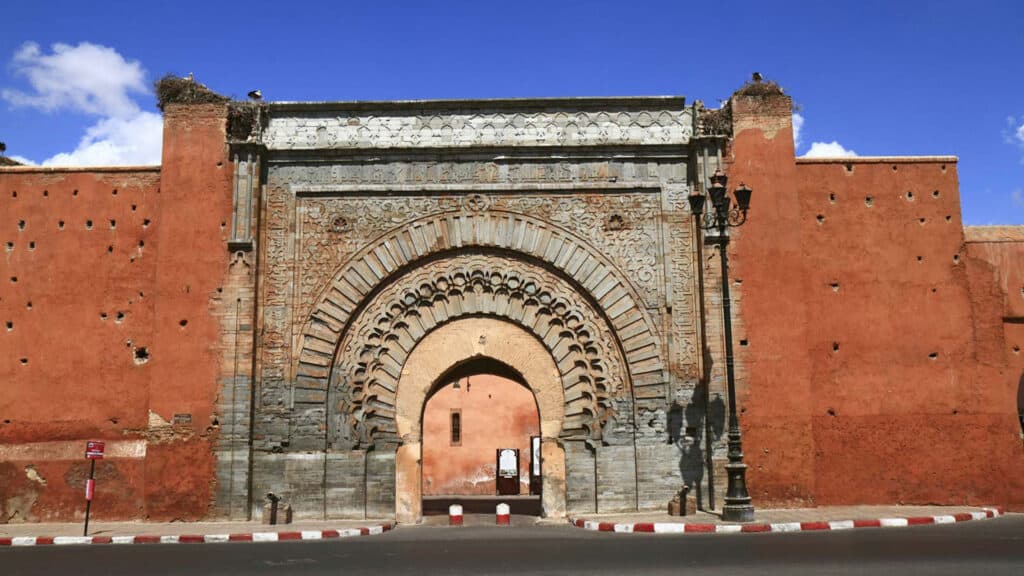 Morocco-Morocco-Travels-Morocco-Travel-Morocco-Tour-Morocco-Tours--Marrakech-Marrakesh-Bab-Agnaou-Morocco-Gates