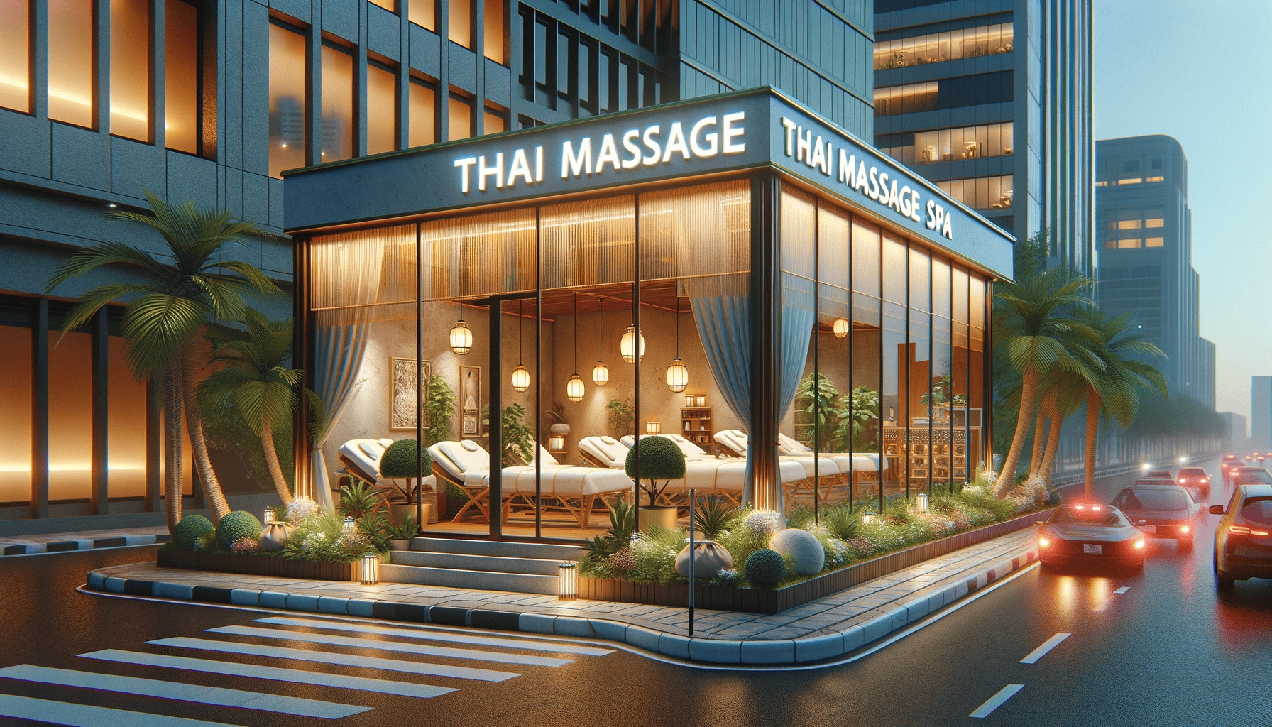 traditional Thai massage Abuja,authentic Thai yoga massage,stretching pressure point therapy,body alignment,licensed Thai therapists,deep tissue,muscle relief