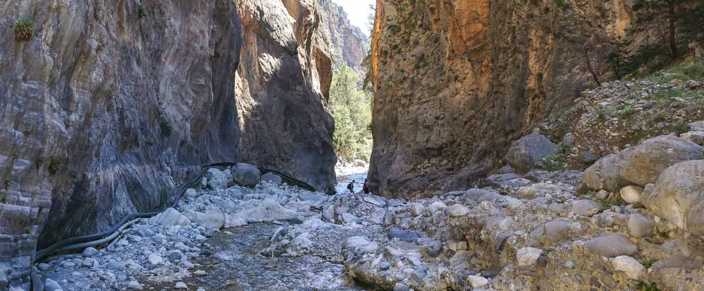 Alle Infos zur Wanderung durch die Samaria-Schlucht auf Kreta