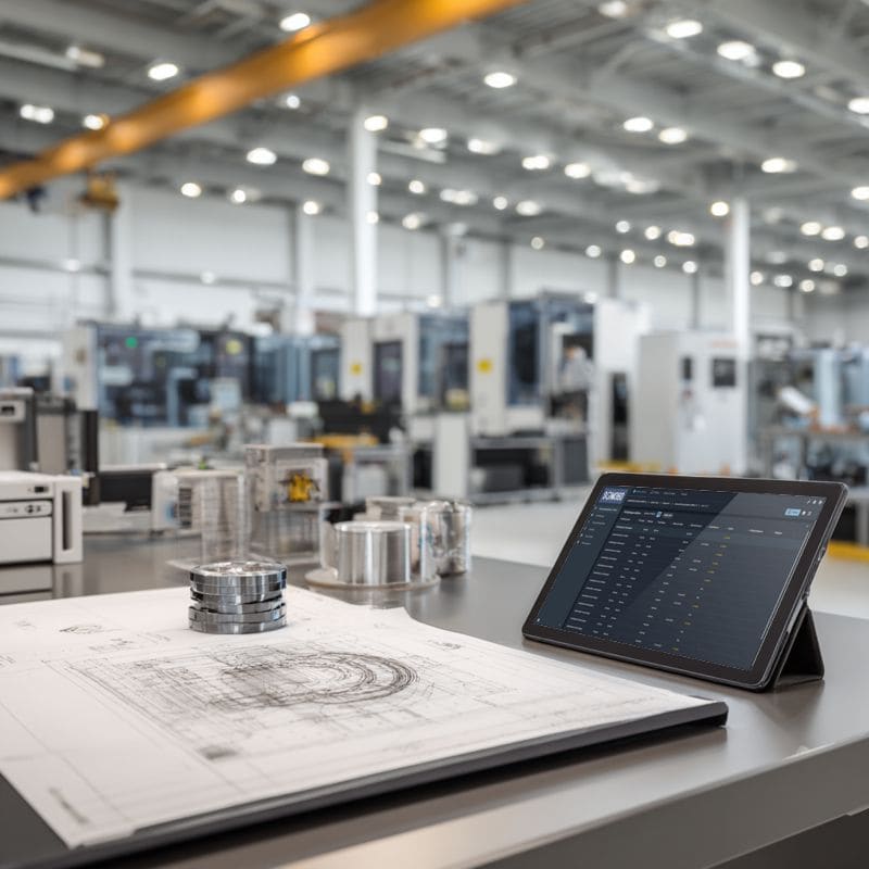 Anwendung-sqm360-02 Szene aus der Fertigung