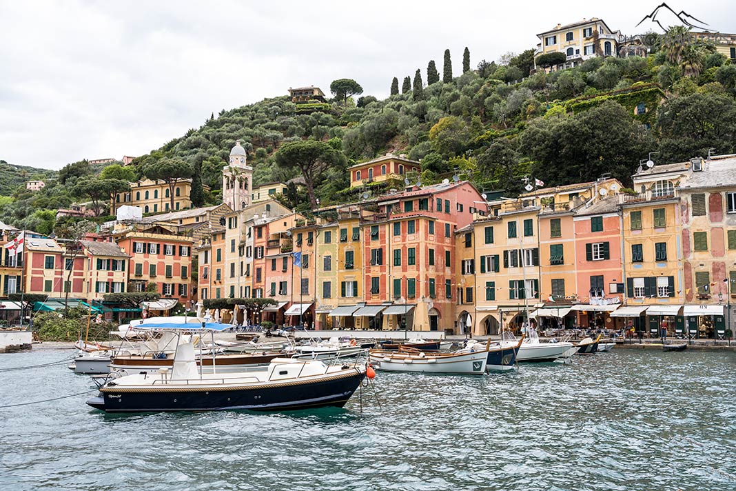 Der Hafen von Portofino
