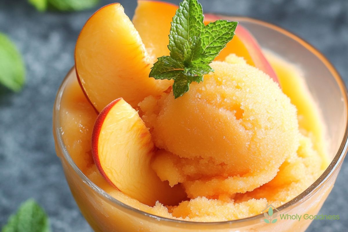 Vegan Peach Desserts