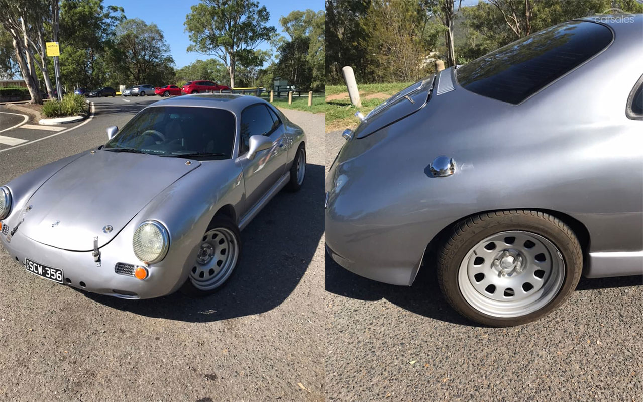 Laughable โPorsche 356โ Replica Is The Worst Weโve Ever Seen