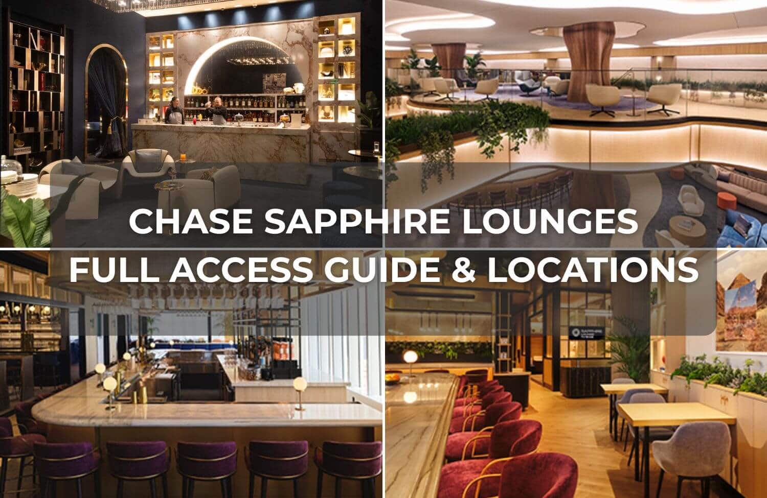 The Ultimate Guide to Chase Sapphire Lounges in the U.S. (and Beyond) 11 chase sapphire lounges full access guide and locations