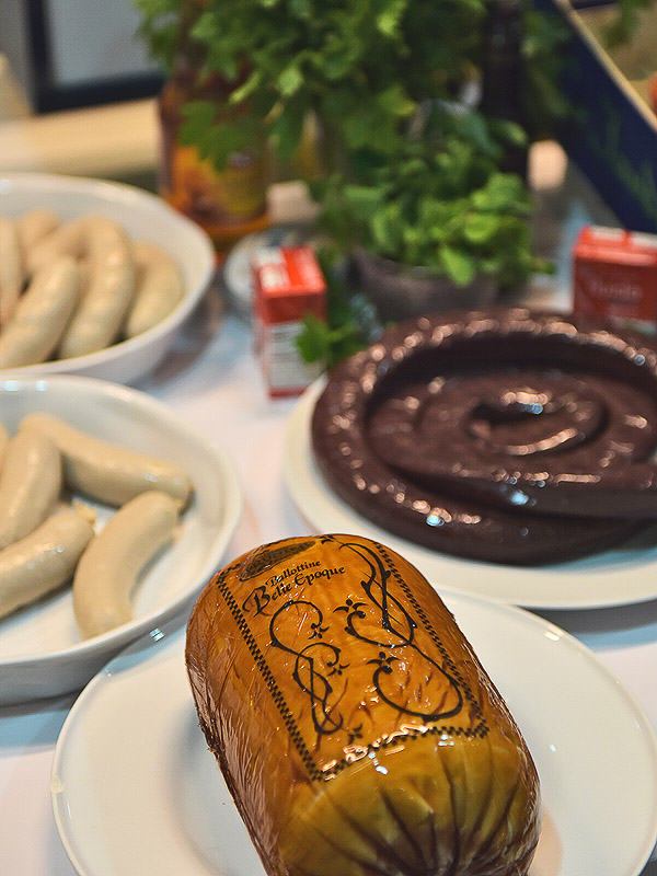 galantine et charcuterie