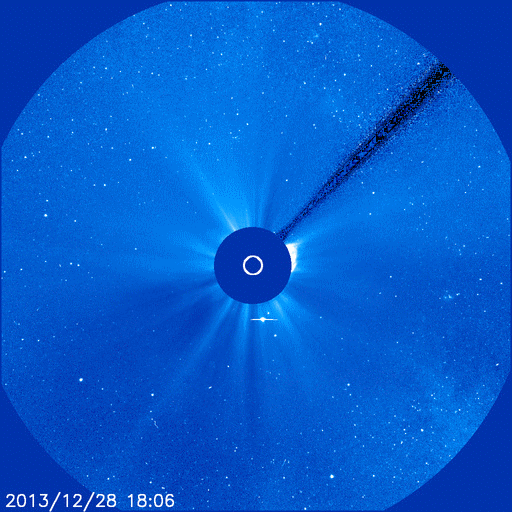Koronaler Massenauswurf/ Strahlungssturm 1 Koronaler Massenauswurf/ Strahlungssturm 1