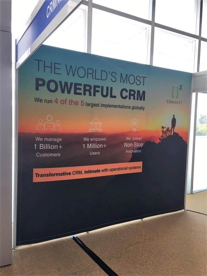 3 panels Exihition panels