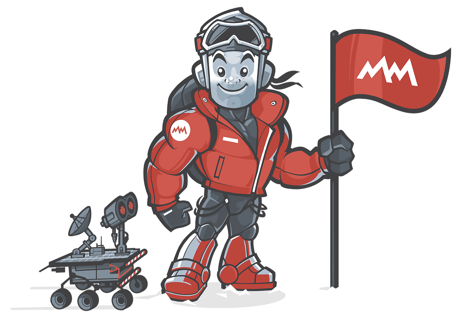 summit-mascot-design mascot design