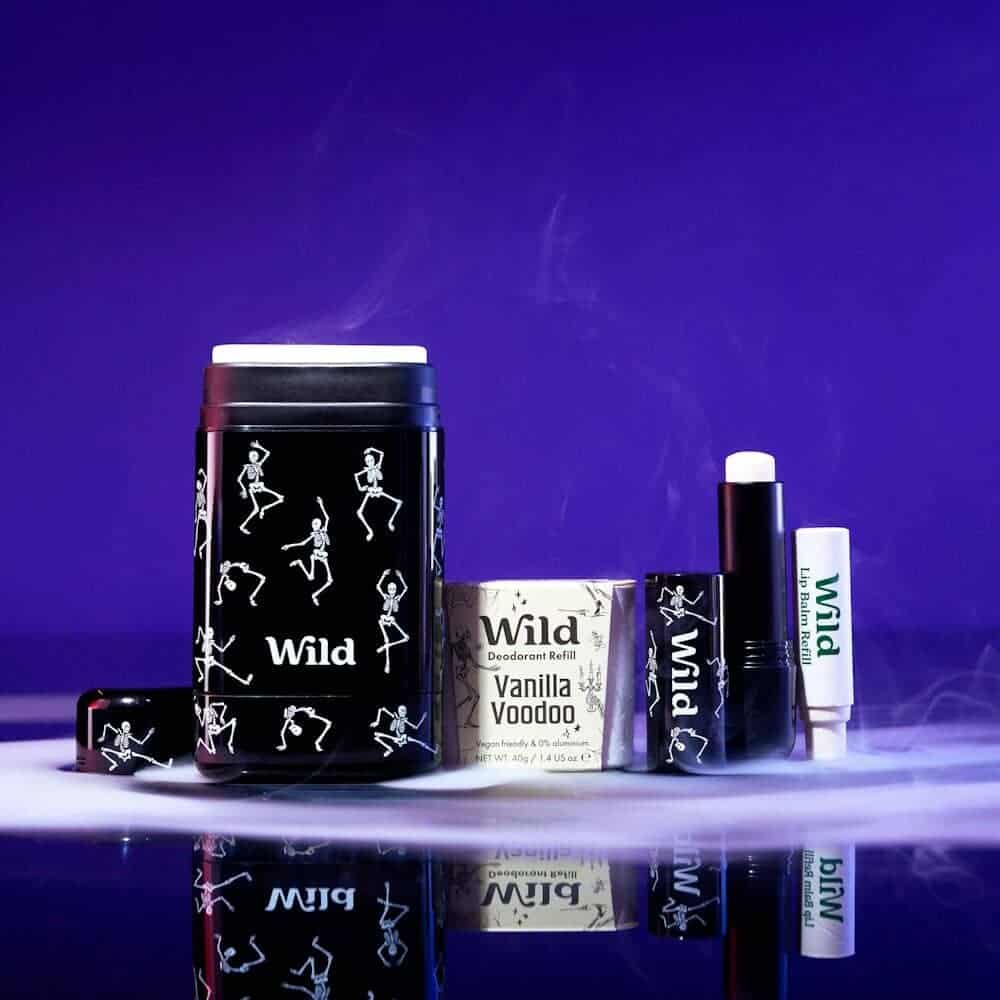 Wild Halloween Stick Deodorant and Lip Balm Combo Pack
