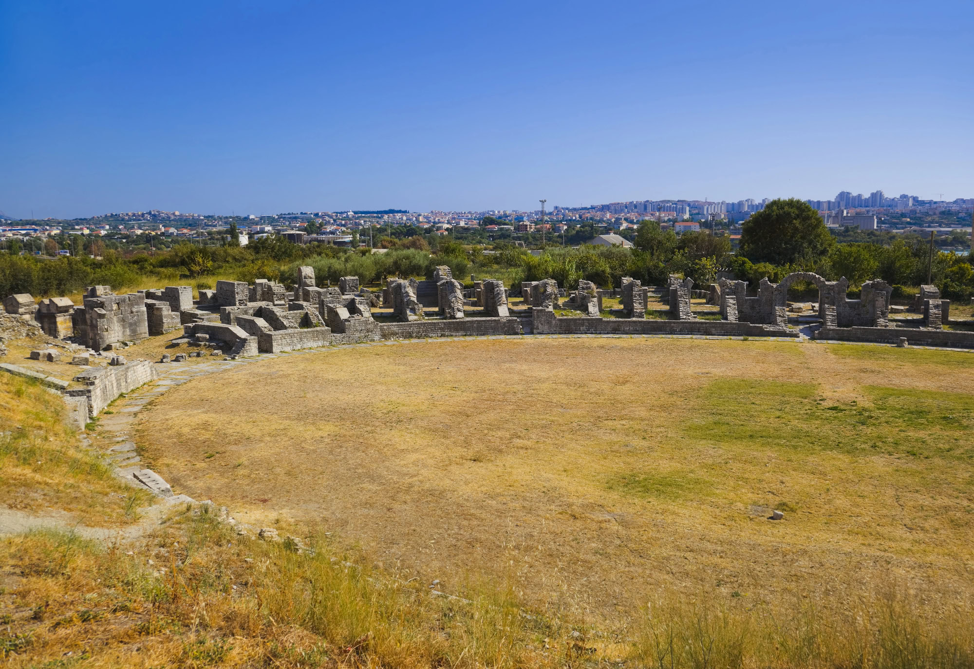 Amphitheater Salona
